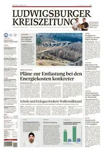 Ludwigsburger Kreiszeitung LKZ  - 15 März 2022