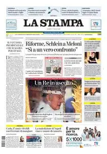 La Stampa Imperia e Sanremo - 7 Maggio 2023