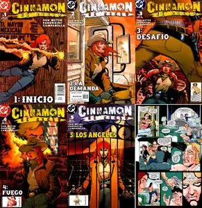 Cinnamon: El Ciclo #1-5 (2003-2004)