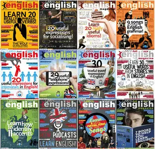 Learn Hot English - Full Year 2015 Collection