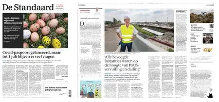 De Standaard – 16 juni 2021