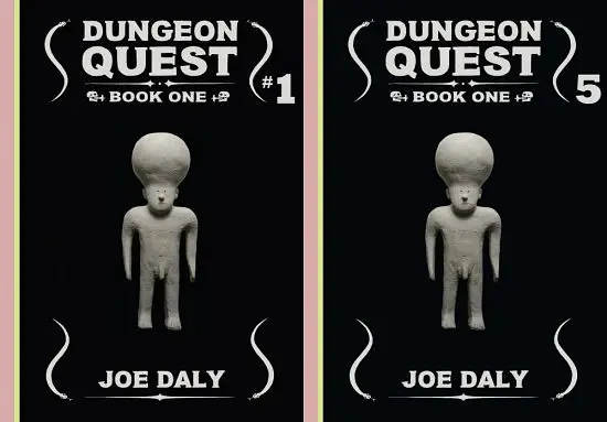 Dungeon Quest - Book 1-3 (2010-2012) Complete