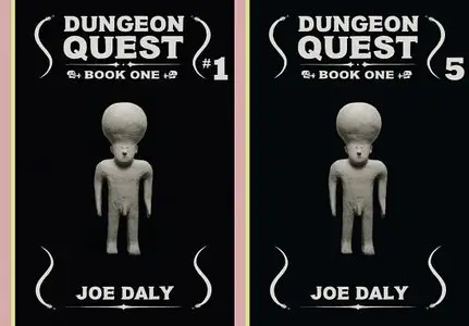 Dungeon Quest - Book 1-3 (2010-2012) Complete