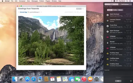 Airmail v2.0.1 Multilingual Mac OS X