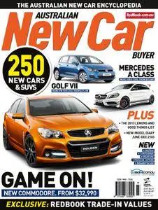 Australian New Car Buyer - May 2013