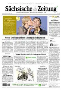 Sächsische Zeitung Dresden - 09. Januar 2018