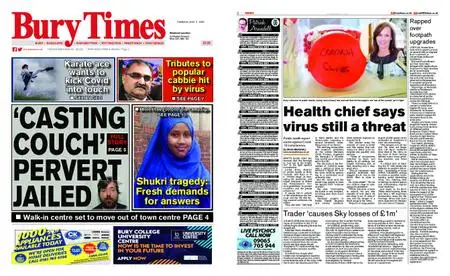 Radcliffe Times – June 11, 2020
