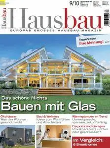 Hausbau No 09 10 – September Oktober 2016