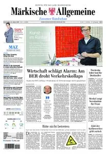 Märkische Allgemeine Zossener Rundschau - 24. Januar 2019