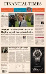 Financial Times UK - March 23, 2021