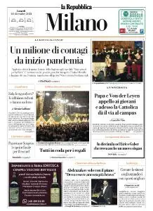 la Repubblica Milano - 20 Dicembre 2021