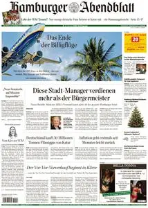 Hamburger Abendblatt  - 30 November 2022