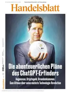 Handelsblatt  - 28 Juli 2023