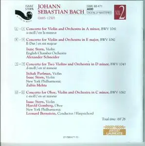 Isaac Stern - J.S. Bach: Violin concertos (1994)
