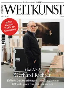 Weltkunst Das Kunstmagazin der Zeit April No 04 2015