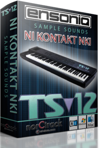 norCTrack Ensoniq TS-12 KONTAKT