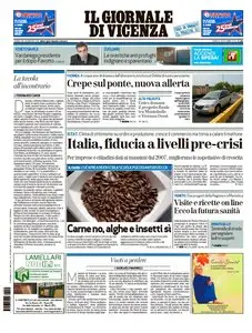 Il Giornale Di Vicenza - 29 Ottobre 2015