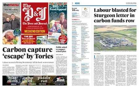 The Press and Journal Aberdeen – November 20, 2021