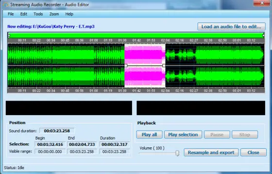 apowersoft streaming audio recorder v2.7.3