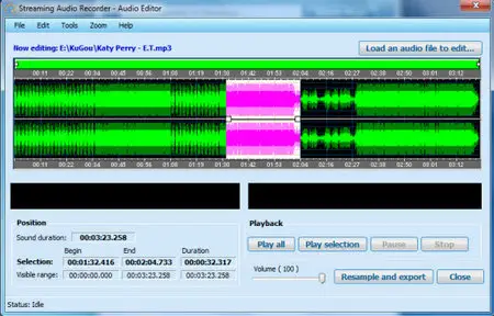 Apowersoft Streaming Audio Recorder 2.7.3