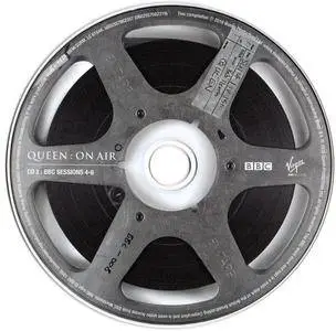 Queen - On Air: A BBC Recording - The Radio Collection (2016) {Deluxe 6 CD Box Set}