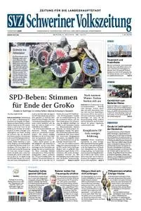 Schweriner Volkszeitung Zeitung für die Landeshauptstadt - 03. Juni 2019