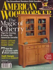 American Woodworker Magazine Issue 115 & 116