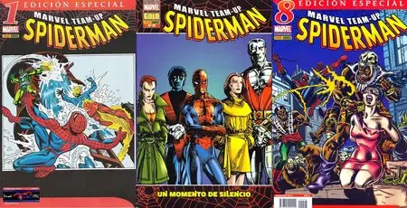Marvel Team-up Spiderman #1-18 y #1-19 (Serie en grapa y tomos)
