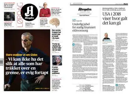 Aftenposten – 27. januar 2018