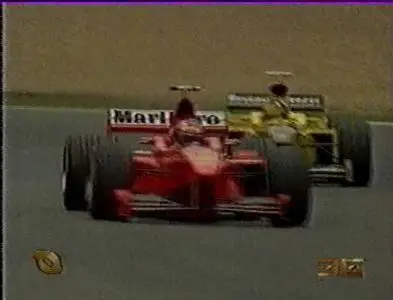 Formula one Belgium GP 1998