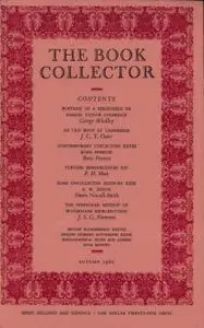 The Book Collector - Autumn, 1961