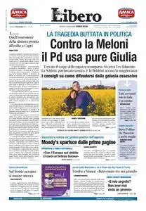 Libero - 19 Novembre 2023