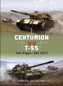 Centurion vs T-55 (Osprey Duel 21)