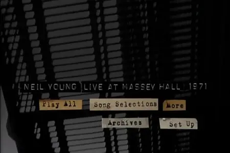 Neil Young  - Archives Vol. 1, 1963 - 1972 (2009) Re-up