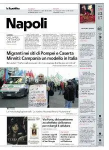 la Repubblica Napoli - 19 Dicembre 2017