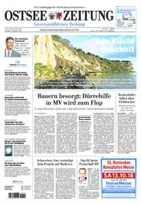 Ostsee Zeitung Grevesmühlener Zeitung - 05. Oktober 2018