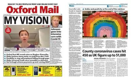 Oxford Mail – April 07, 2020