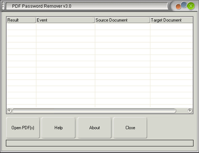 PDF Password Remover 3.0.0.1 