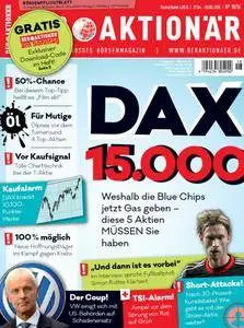 Der Aktionär Magazin No 18 vom 27 April 2016