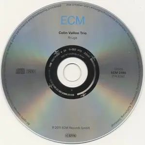 Colin Vallon Trio - Rruga (2011) {ECM 2185}