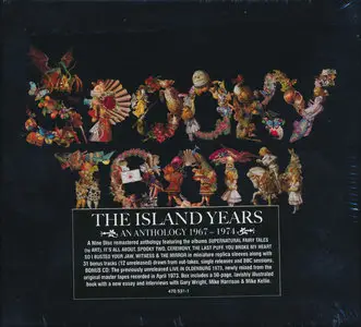 Spooky Tooth - The Island Years: An Anthology 1967-1974 (2015) [9CD Box Set]