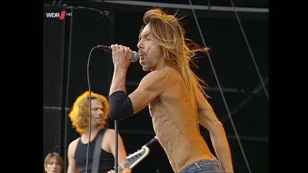 Iggy Pop - Bizzare Festival 2001 (2016) [HDTV, 720p]