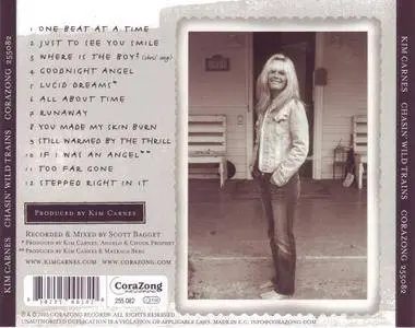 Kim Carnes - Chasin' Wild Trains (2004) [2005, Reissue]