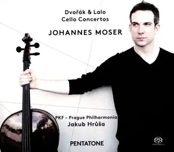 Johannes Moser, Prague Philharmonia, Jakub Hrůša - Dvorak & Lalo: Cello Concertos (2015)