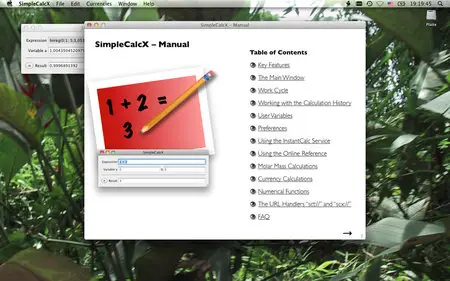 SimpleCalcX v2.0.2 Mac OS X