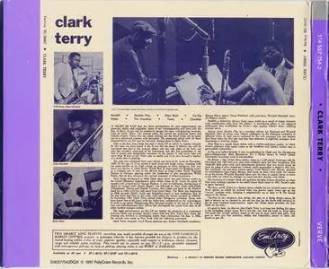 Clark Terry - Clark Terry - EmArcy MG 36007 (1955) {Verve Elite Edition 314 537 754-2 rel 1997}