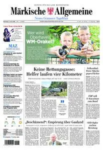 Märkische Allgemeine Neues Granseer Tageblatt - 05. Juni 2018