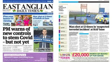 East Anglian Daily Times – December 21, 2021