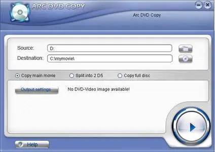 Arc DVD Copy ver.1.5.9