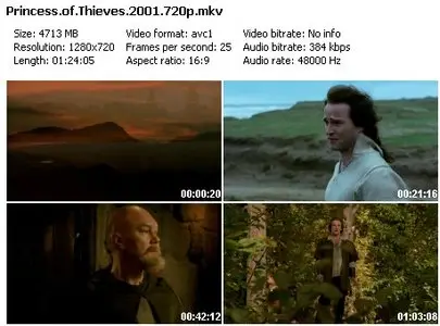 Princess of Thieves (2001)